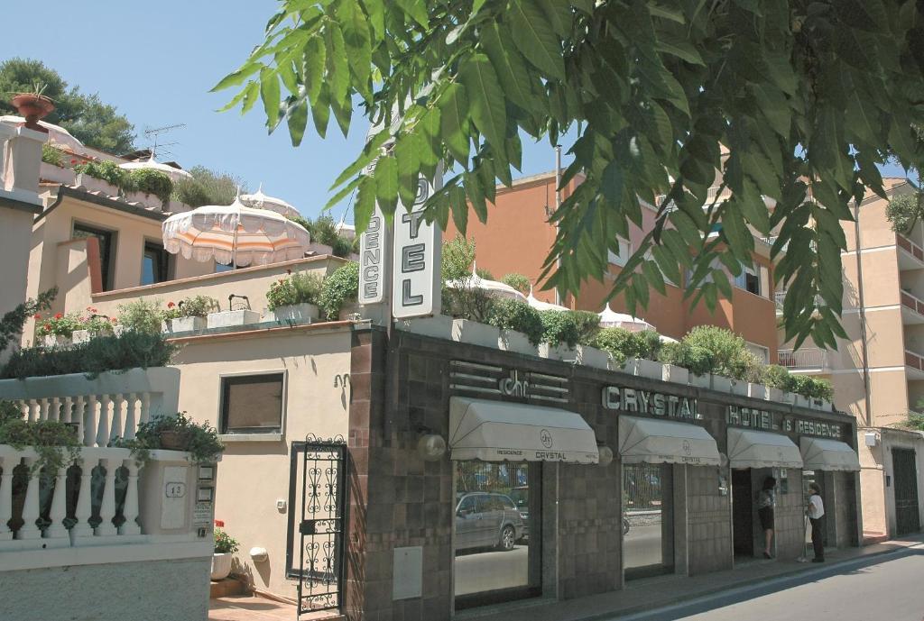 Hotel Crystal Portoferraio Kültér fotó